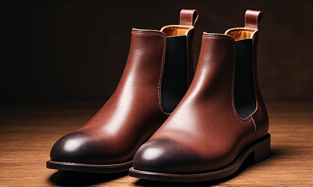 Chelsea Boots aus Leder