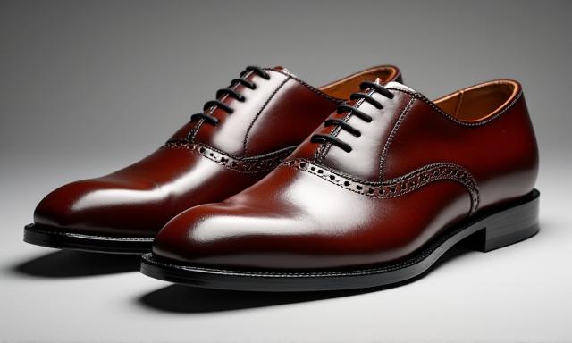 Klassische Oxford Lederschuhe