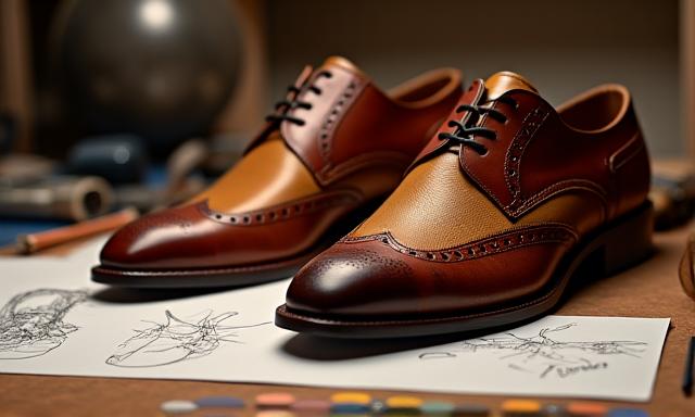 Maßgeschneiderte Schuhe