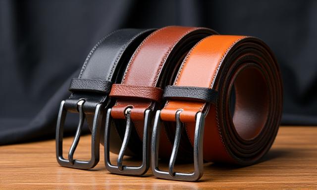 Ledergürtel Kollektion