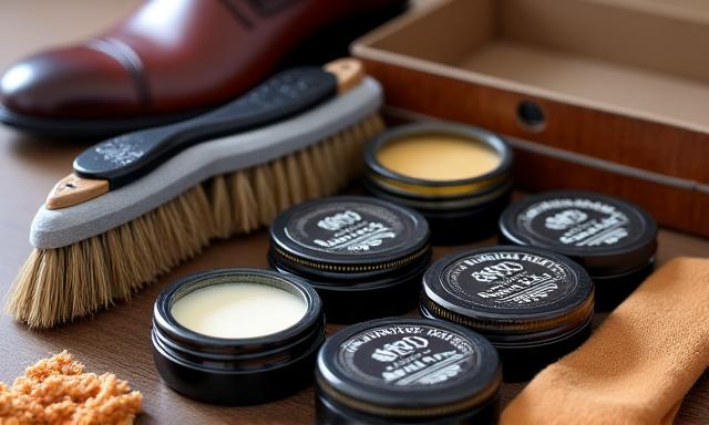 Schuhpflege Produkte