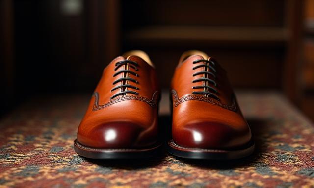 Vintage Klassische Schuhe