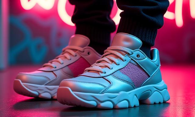 Y2K Streetwear Retro Sneaker